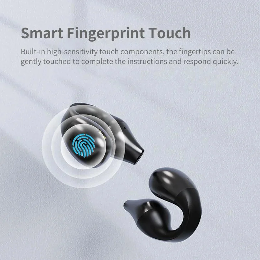 Flexora Bone Conduction Ear Clip Headphones