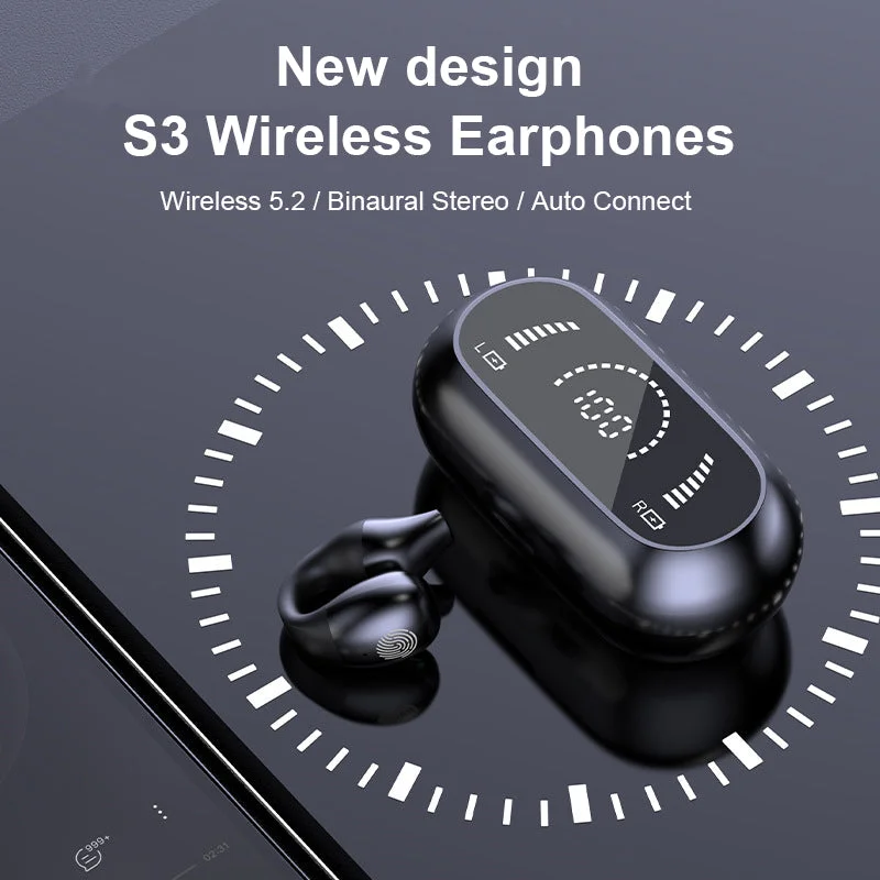 Flexora Bone Conduction Ear Clip Headphones