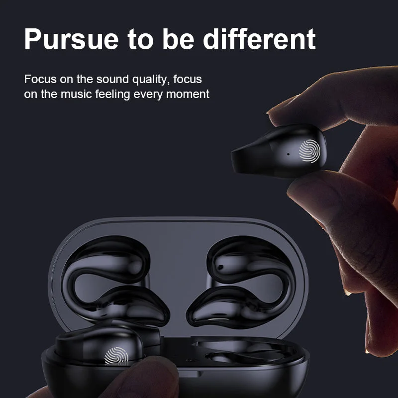 Flexora Bone Conduction Ear Clip Headphones