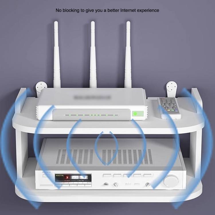 Flexora Router Shelf Storage Box