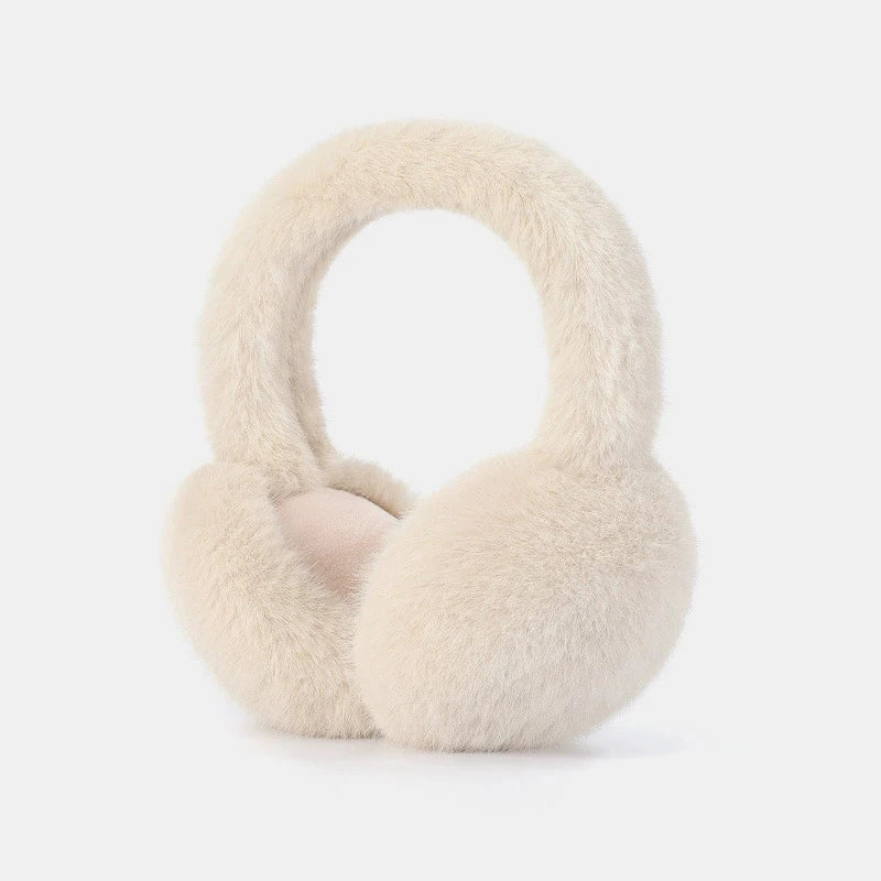 Luxury Plush Earmuffs For Winter Comfort