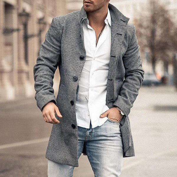 Mid-length Retro Coat