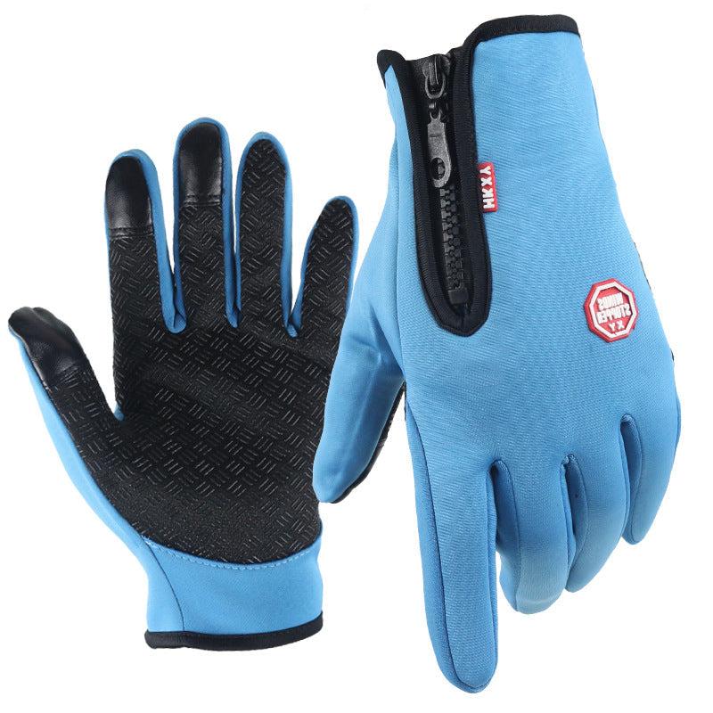 Ultra-Thin Thermal Gloves - Unisex Touch Screen Winter...