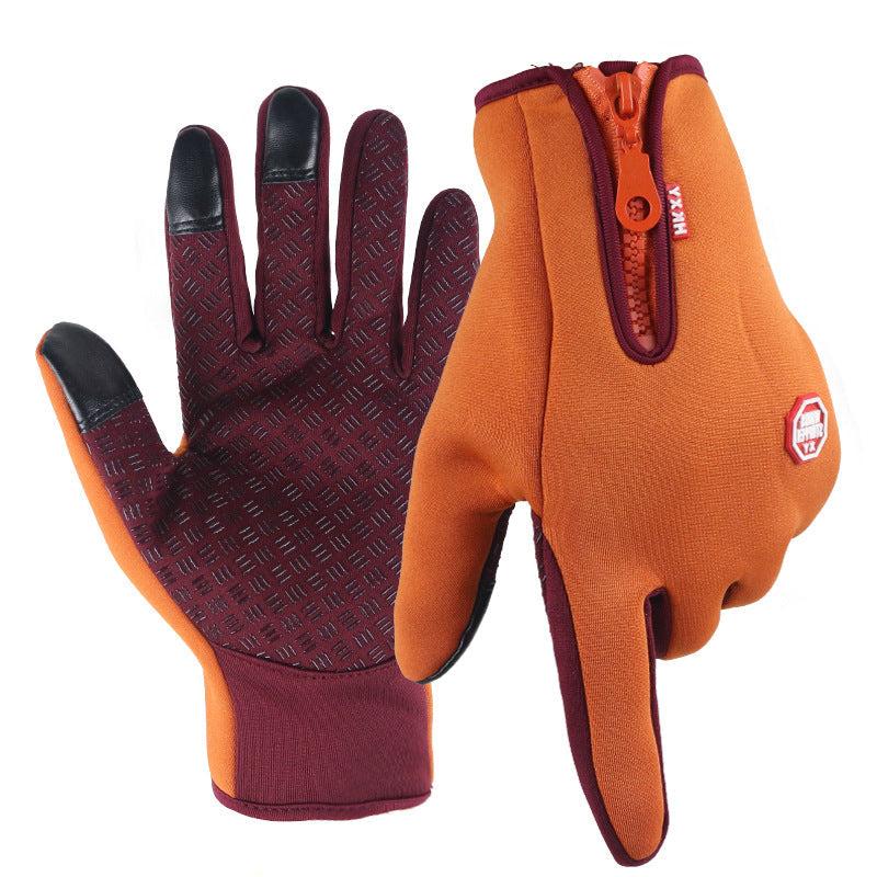 Ultra-Thin Thermal Gloves - Unisex Touch Screen Winter...