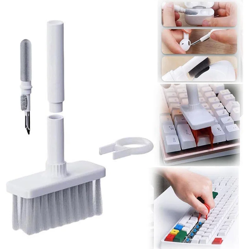 5 In 1 Keyboard And Earphone Cleaner