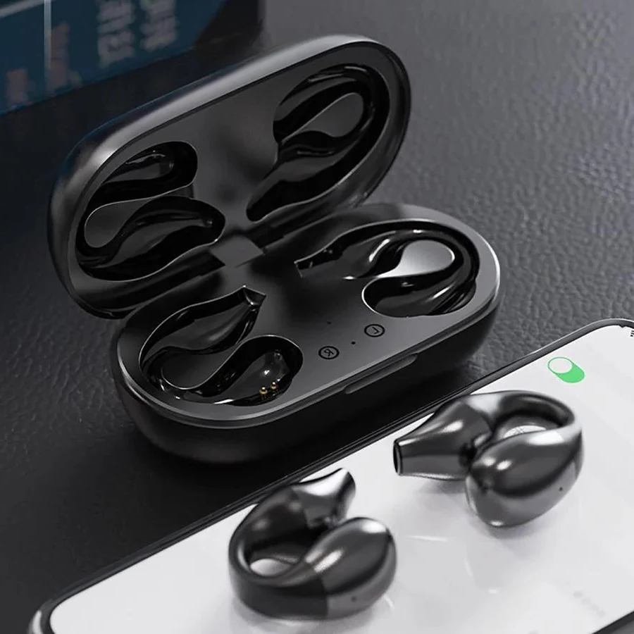 Flexora Bone Conduction Ear Clip Headphones