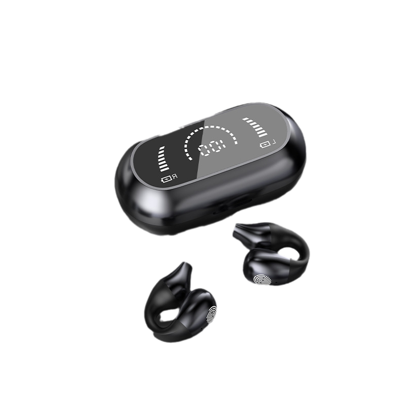 Flexora Bone Conduction Ear Clip Headphones