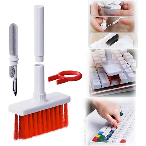 5 In 1 Keyboard And Earphone Cleaner