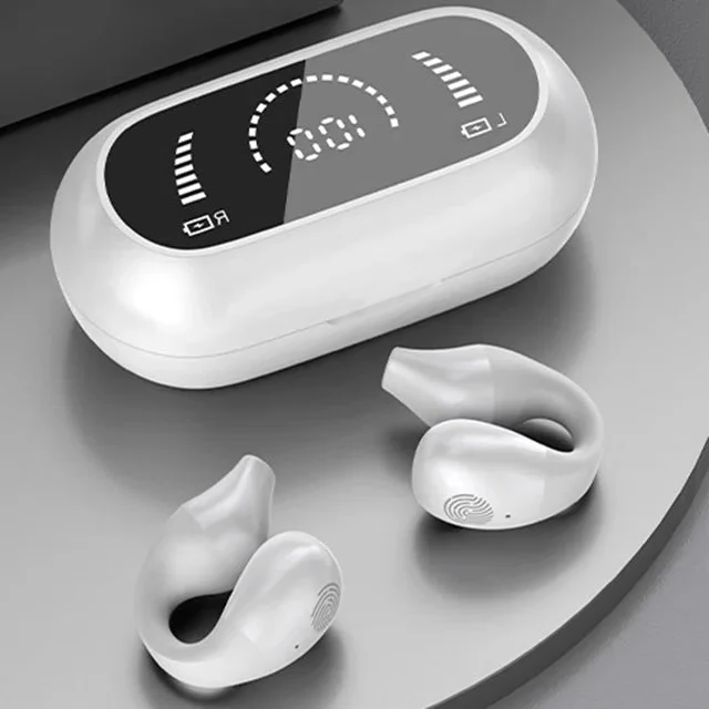Flexora Bone Conduction Ear Clip Headphones