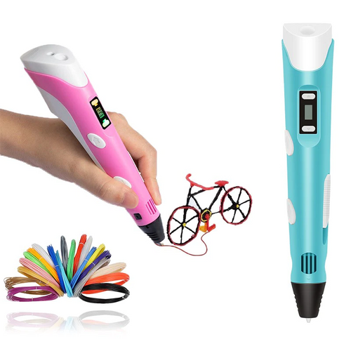 3D Printing Pen For Kids With PLA Filament Kit