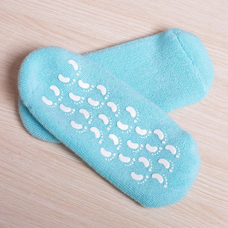 Moisturizing Socks With Spa Gel Lining