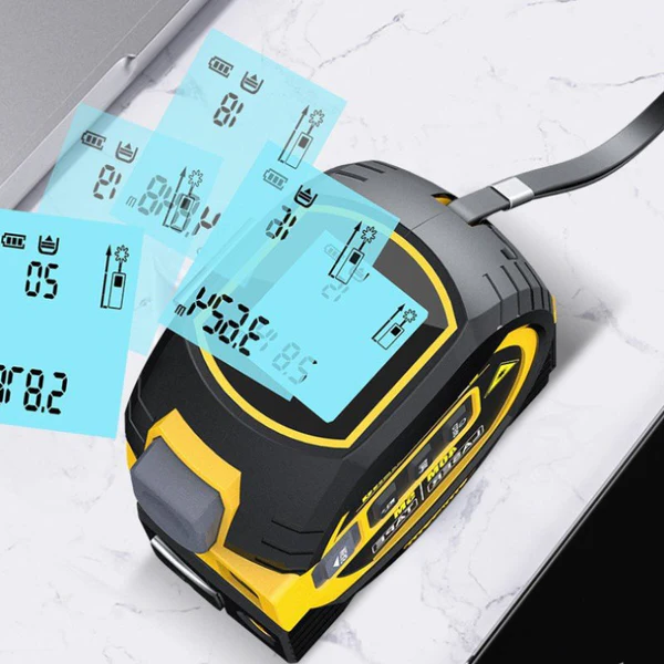 3 In 1 Infrared Laser Tape Measure