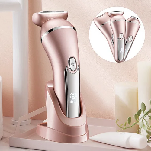 3-in-1 Waterproof Electric Shaver For Women