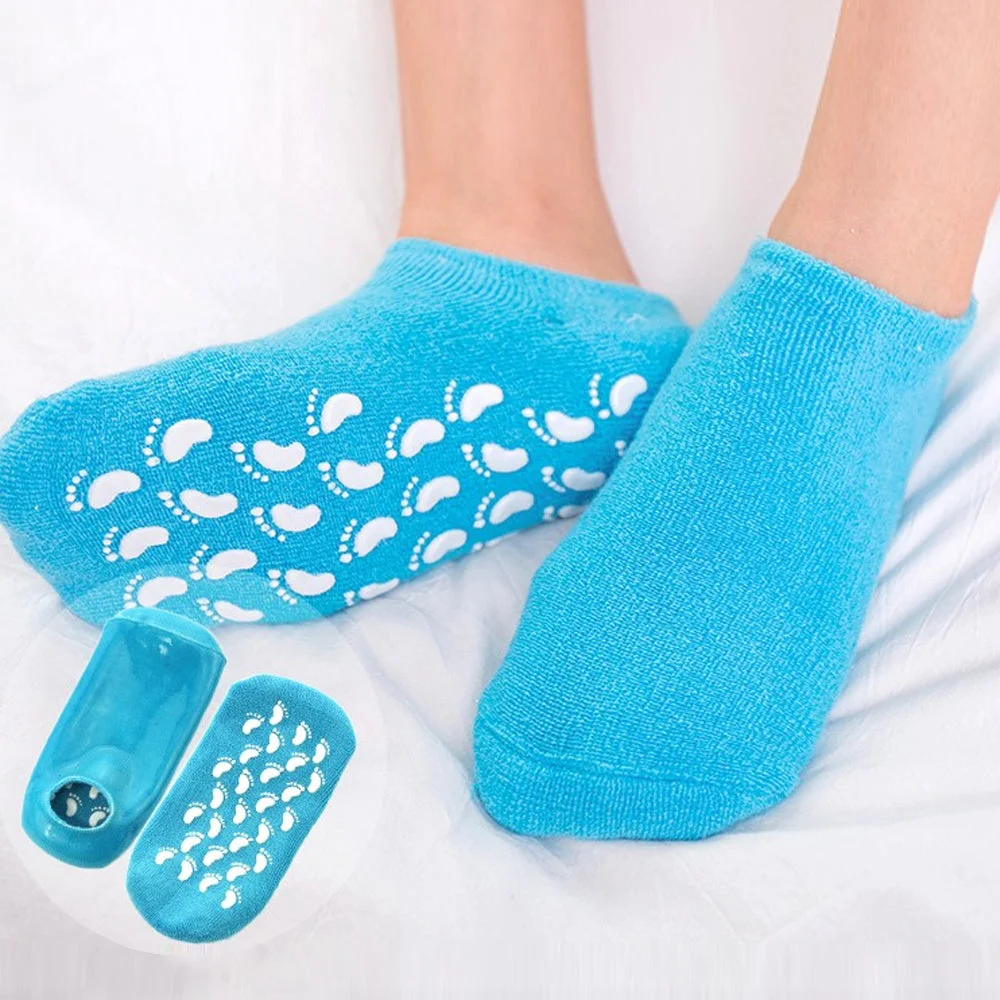 Moisturizing Socks With Spa Gel Lining