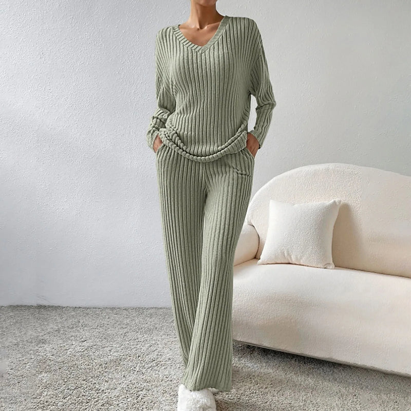Women's Two-Piece Winter Set