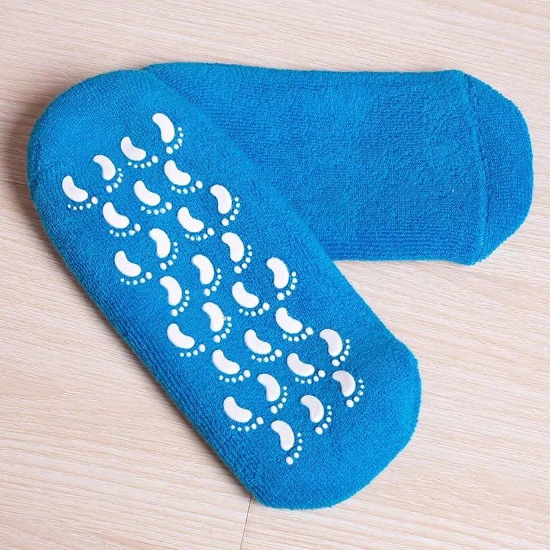 Moisturizing Socks With Spa Gel Lining
