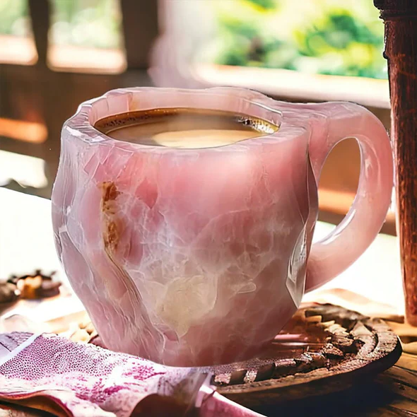 Mineral Crystal Coffee Mugs