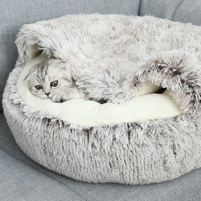 Cozy Pet Bed For Dogs And Cats