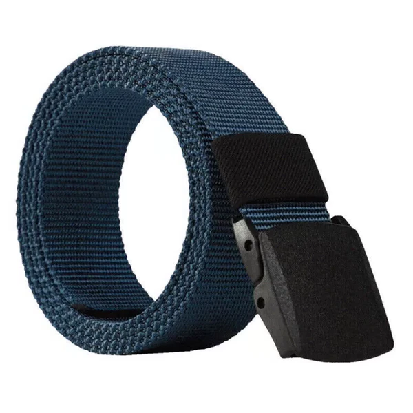 Mens Military Nylon Canvas Belts With Breathable Webiing
