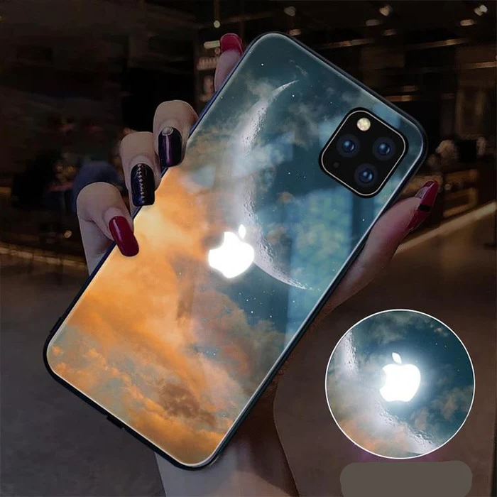 LED Glowing IPhone Case