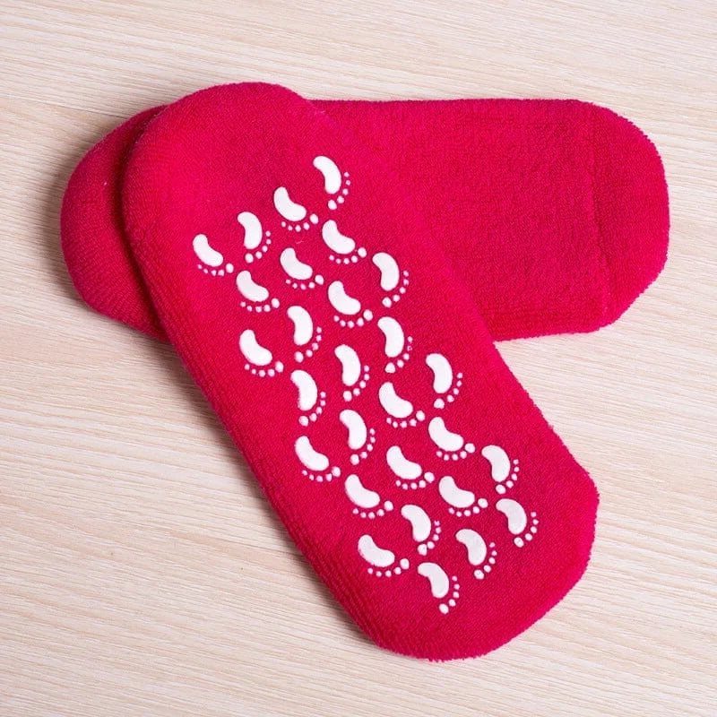 Moisturizing Socks With Spa Gel Lining