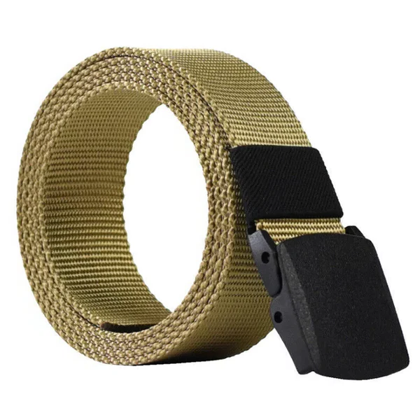 Mens Military Nylon Canvas Belts With Breathable Webiing