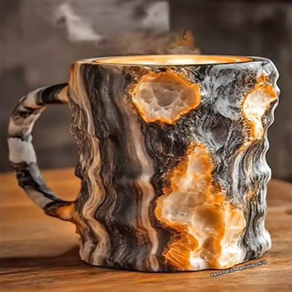 Mineral Crystal Coffee Mugs