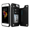 Luxury Leather Wallet Case For iPhone