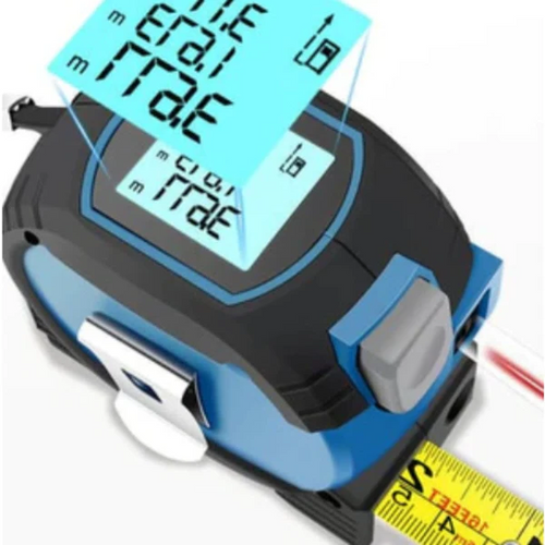 3 In 1 Infrared Laser Tape Measure