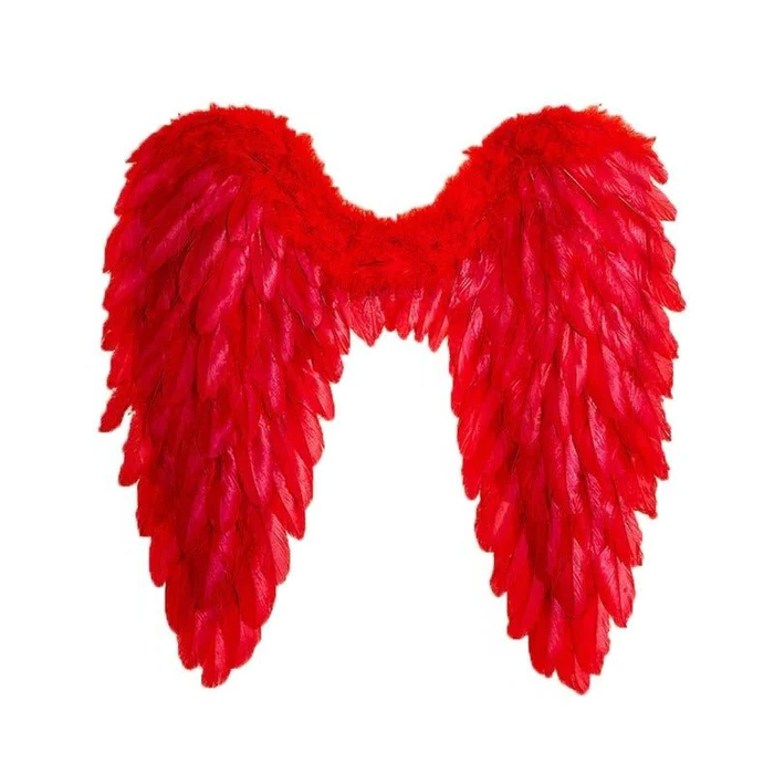 Realistic Angel Wings Costume – Halloween Party Decoration, Dress-Up, Cosplay, and Stage Performance Props