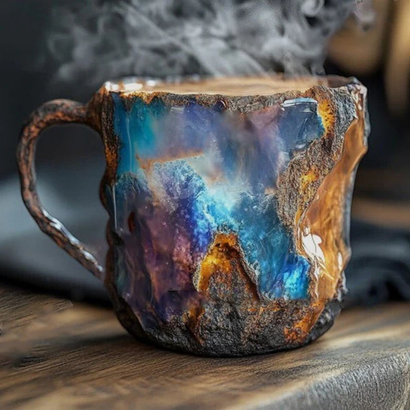 Mineral Crystal Coffee Mugs