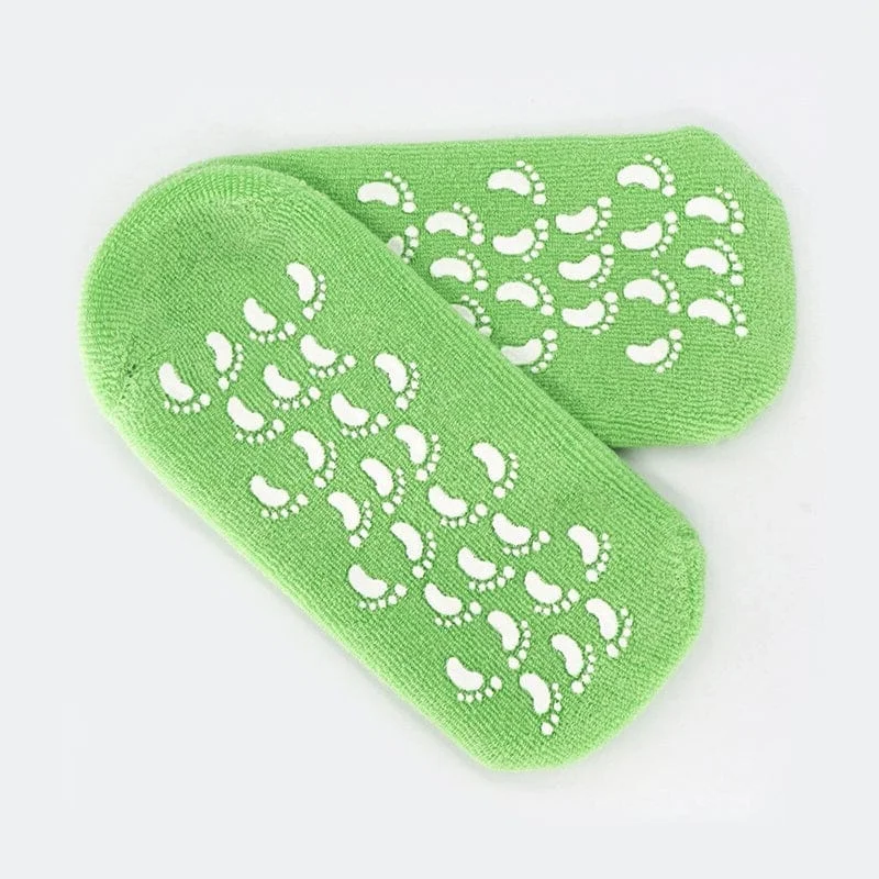 Moisturizing Socks With Spa Gel Lining