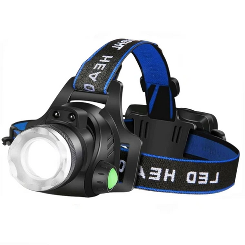 990000LM Rechargeable LED Headlamp Zoomable Tactical