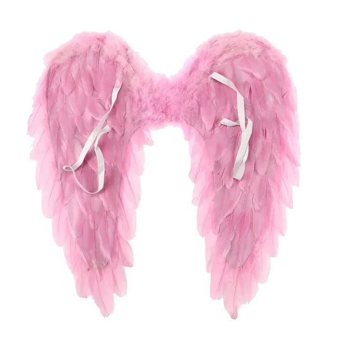 Realistic Angel Wings Costume – Halloween Party Decoration, Dress-Up, Cosplay, and Stage Performance Props