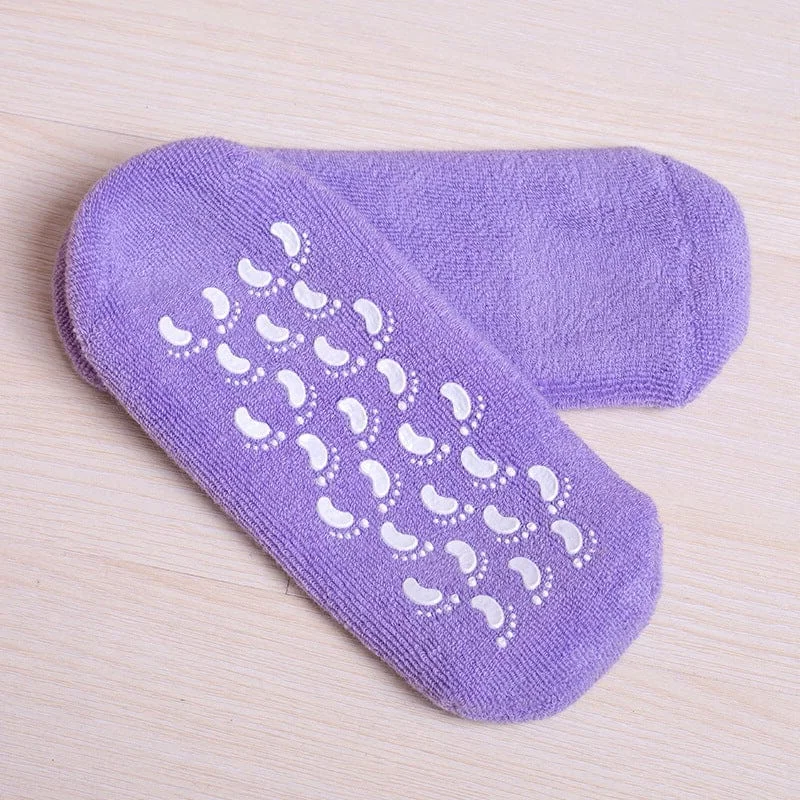 Moisturizing Socks With Spa Gel Lining