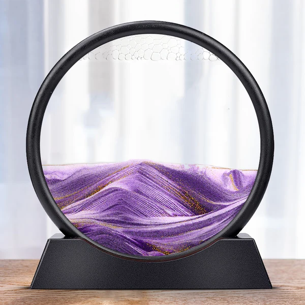 Moving Sea Sand Art
