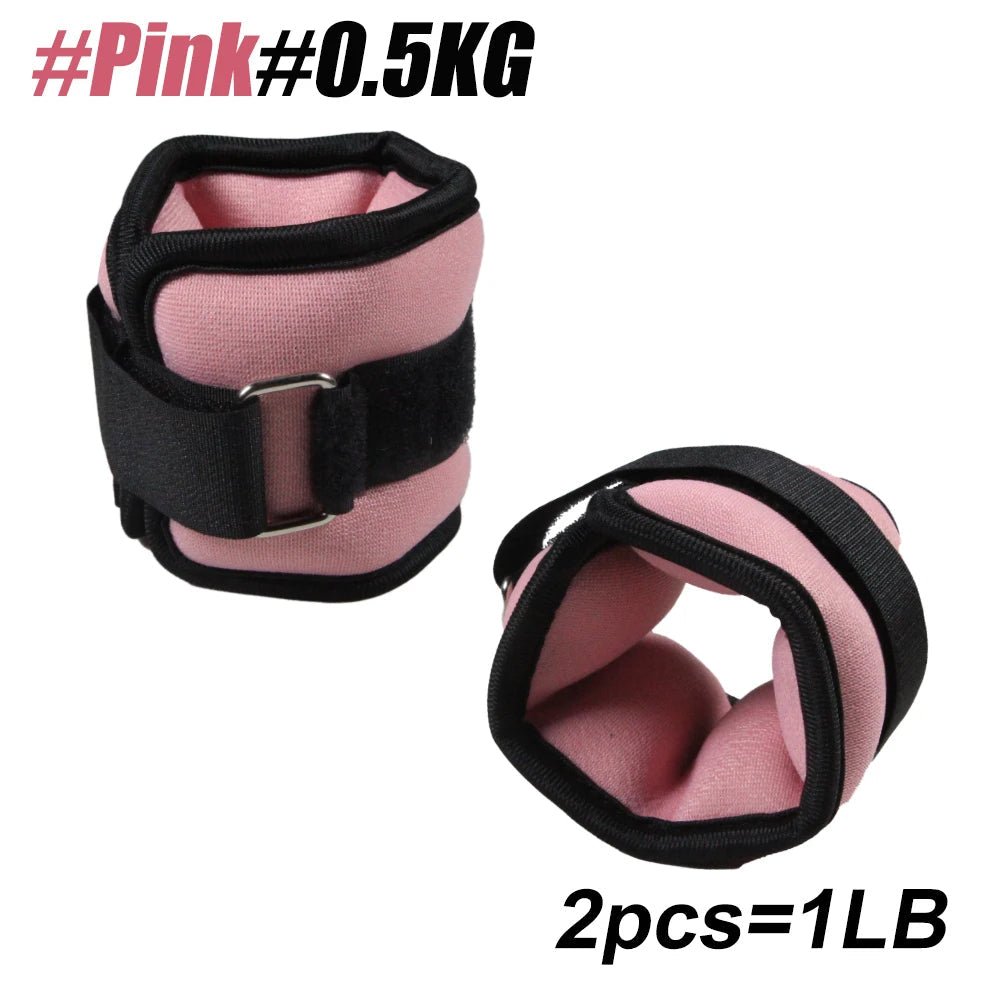 Adjustable Ankle And Wrist Weights