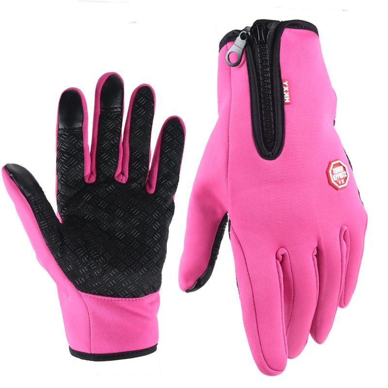 Ultra-Thin Thermal Gloves - Unisex Touch Screen Winter...