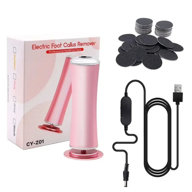 Electric Foot File And Callus Remover