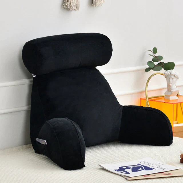 Reading Bed Pillow With Arms