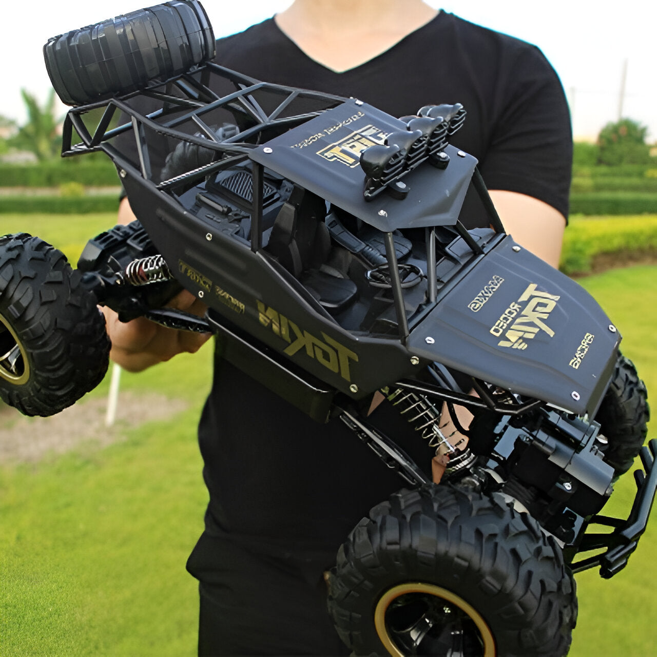 4x4 Rock Crawler Monster Truck Pro