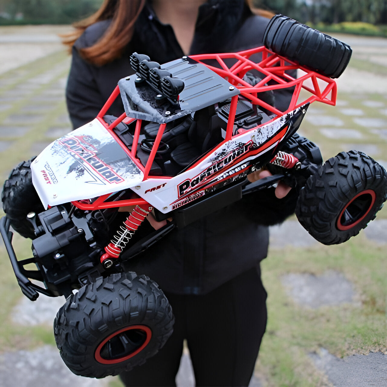 4x4 Rock Crawler Monster Truck Pro