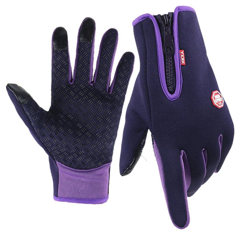 Ultra-Thin Thermal Gloves - Unisex Touch Screen Winter...