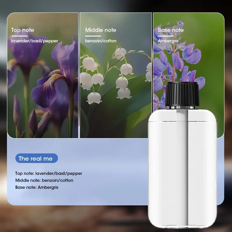Rechargeable Essential Oil Diffuser With 5 Spray Modes