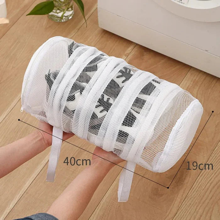 Reusable Shoe Laundry Cleaning Bag - Zippered Wash Bag...