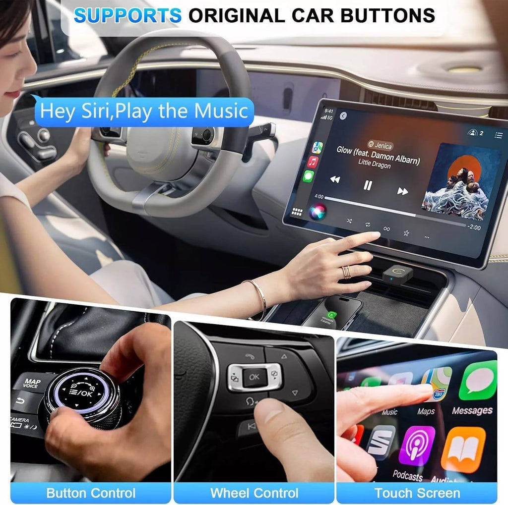 Flexora Wireless CarPlay Adapter
