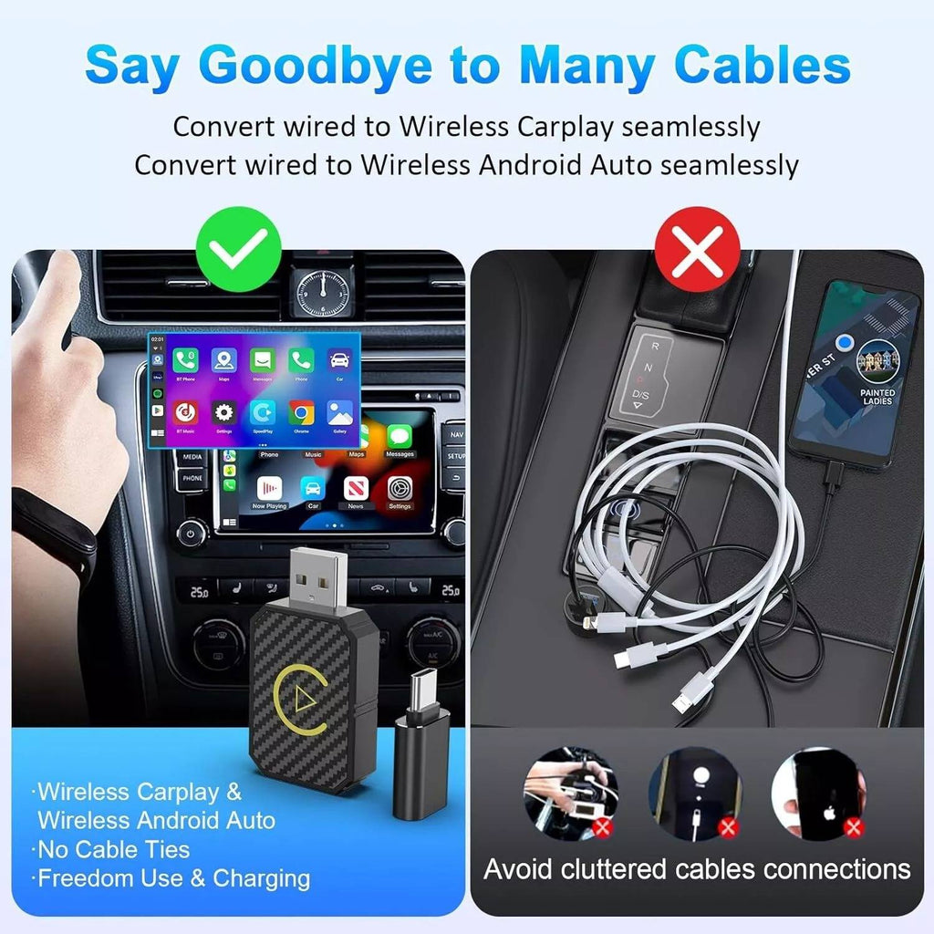 Flexora Wireless CarPlay Adapter