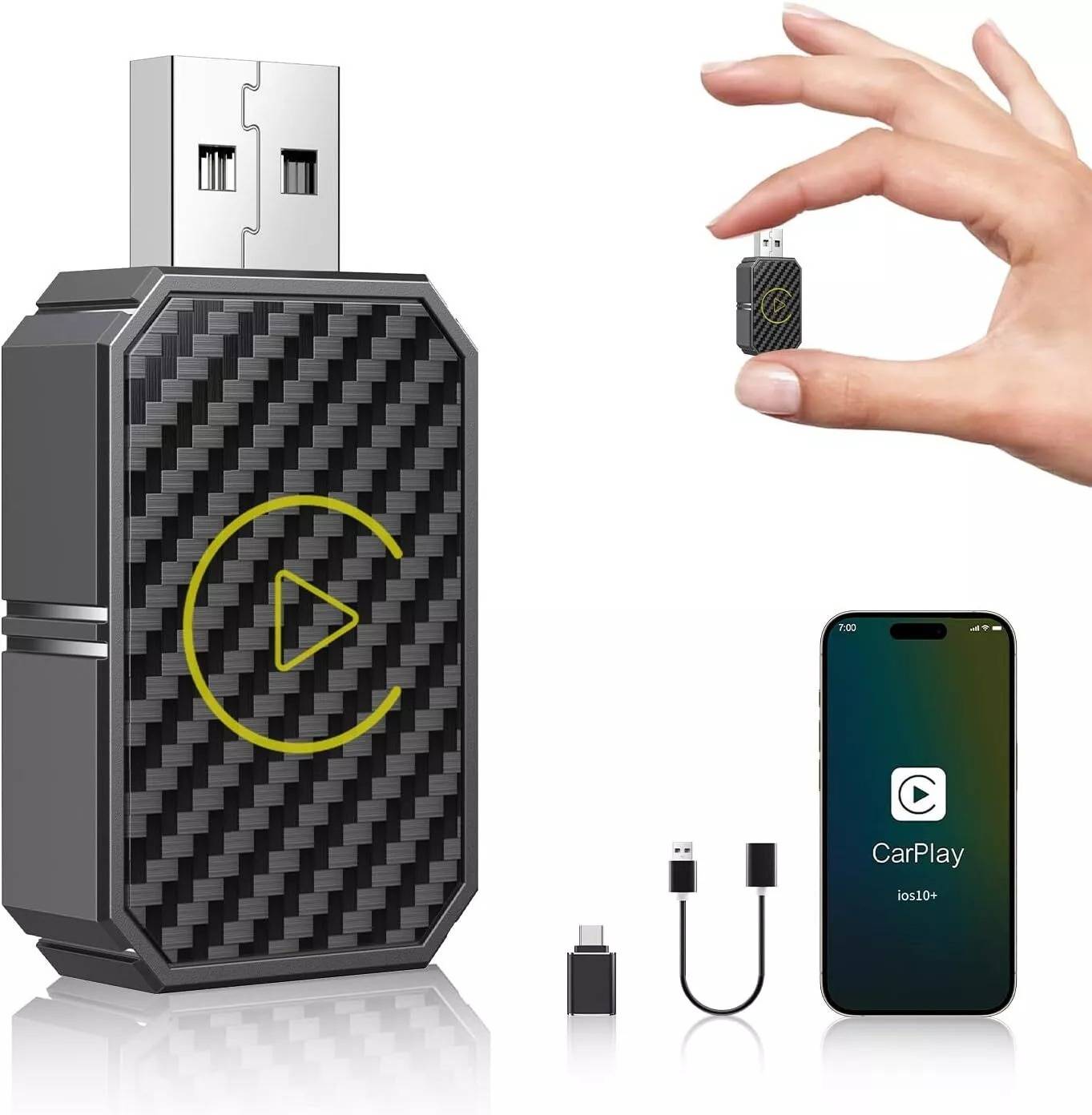 Flexora Wireless CarPlay Adapter
