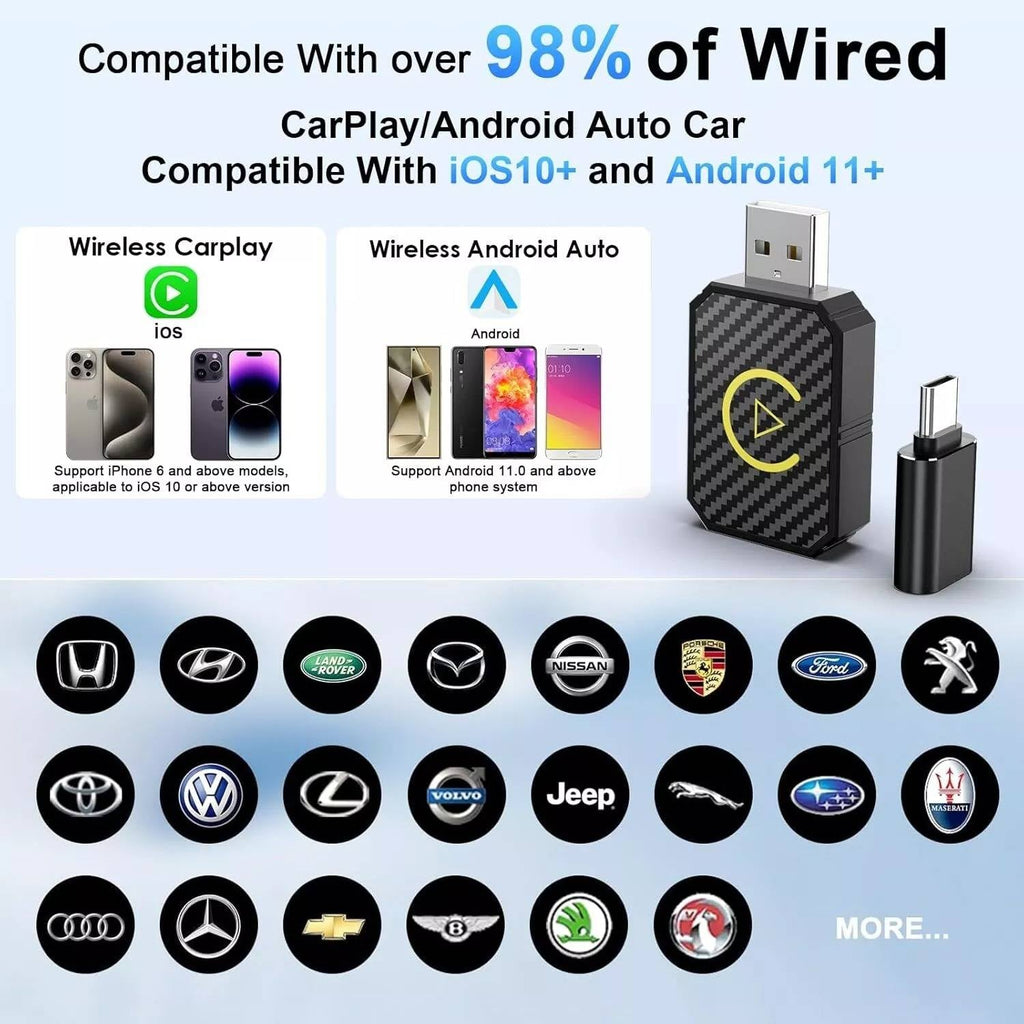 Flexora Wireless CarPlay Adapter