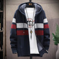 Casual Stripe Cardigan